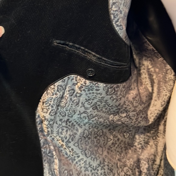 Johnston & Murphy Black Sports Jacket size XL - Picture 6 of 9